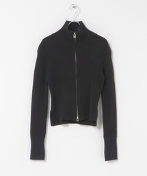 THE GOODLAND MARKET | cwtch　COTTON ZIP KNIT(ニット/セーター)