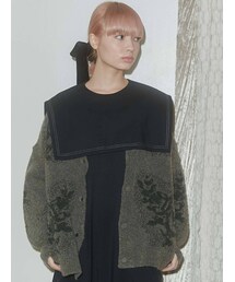 merry jenny | garden knit cardigan(カーディガン/ボレロ)