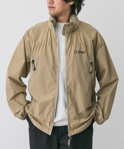 URBAN RESEARCH DOORS（アーバンリサーチドアーズ）の「L.L.Bean　SaintAlbansSoftShell Jacket（テーラードジャケット・メンズ・Night/Navy/Tan・M/L/XL）」の10枚目の写真