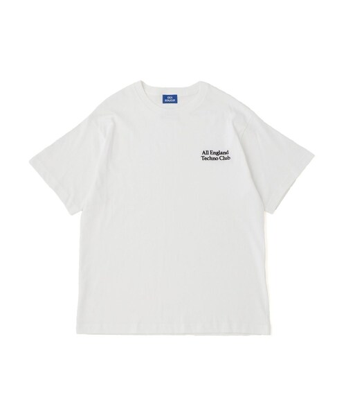 bonjour records(ボンジュールレコーズ)の「IDEA/アイデア for bonjour records Exclusive ALL ENGLAND TECHNO CLUB T-SHIRT(Tシャツ/カットソー・レディース・ブラック/ホワイト・L/M/XL)」の8枚目の写真
