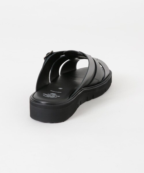 URBAN RESEARCH（アーバンリサーチ）の「foot the coacher　GURKHA SANDALS（サンダル・メンズ・BLACK・8/9/10）」の5枚目の写真