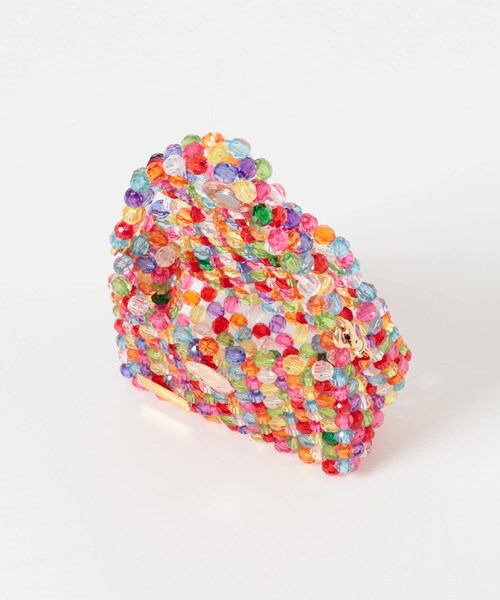 URBAN RESEARCH DOORS(アーバンリサーチドアーズ)の「TOOS 3WAY CHAIN BAG MINI(ショルダーバッグ・レディース・SPARKLE・One)」の7枚目の写真