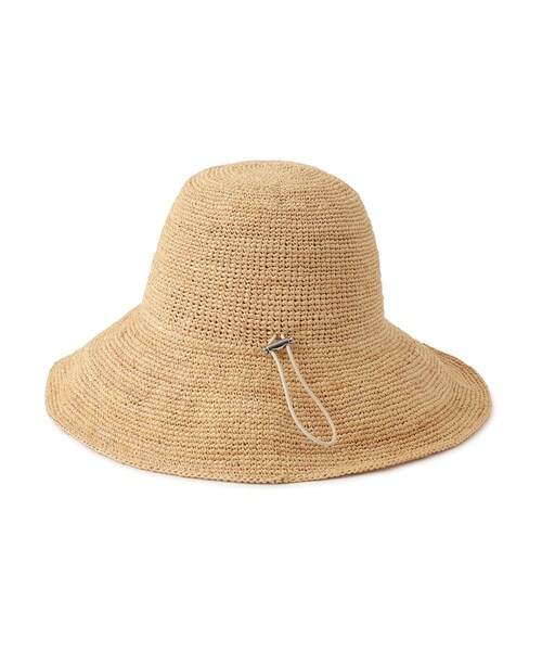 ADAM ET ROPE'（アダムエロペ）の「【J'aDoRe・店舗限定】【La Maison de Lyllis（メゾンドリリス）】ROOL（ハット・レディース・キナリ/ダークブラウン系・F）」の7枚目の写真