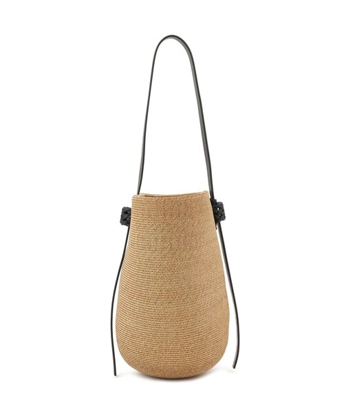 ADAM ET ROPE'(アダムエロペ)の「【J'aDoRe・一部店舗限定】【KAMARO'AN(カマロアン)】Koreng Bucket Bag(かごバッグ・レディース・キナリ・F)」の8枚目の写真