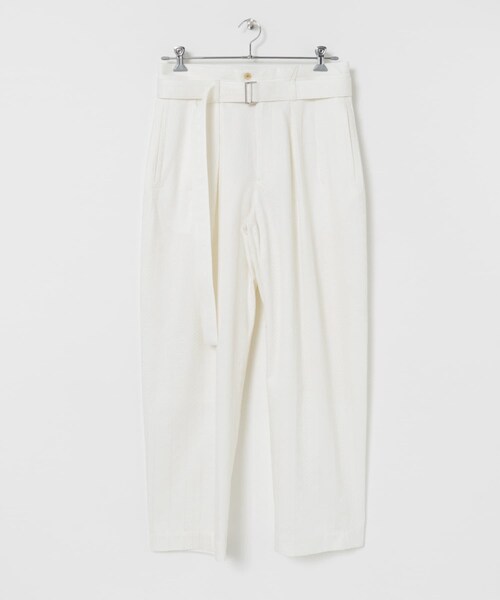URBAN RESEARCH(アーバンリサーチ)の「SEEALL MANCHESTER PANTS(その他パンツ・メンズ・BLK×BLK/WHT×WHT・3/4)」の10枚目の写真