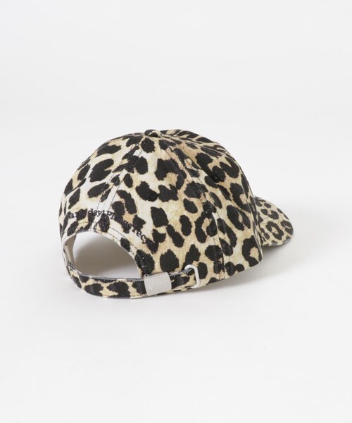 URBAN RESEARCH(アーバンリサーチ)の「GANNI WASHED COTTON CANVAS CAP(キャップ・レディース・LEOPARD・-)」の4枚目の写真