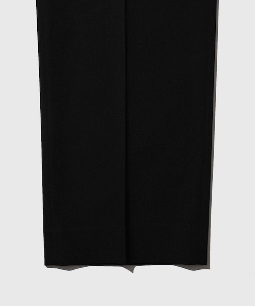 ADAM ET ROPE'(アダムエロペ)の「【AURALEE/オーラリー】LIGHT WOOL MAX GABARDINE SLACKS(スラックス・メンズ・ブラック/ダークブラウン・3/4/5)」の12枚目の写真