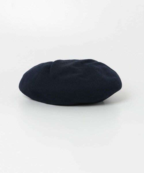 KBF(ケイビーエフ)の「サーモベレー帽(ハンチング/ベレー帽・レディース・NAVY/CHARCOAL・Free/FREE)」の2枚目の写真