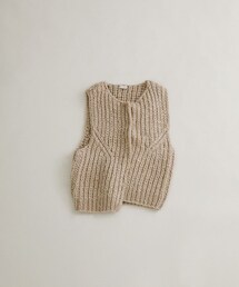LAATO | hand knit vest(ベスト)