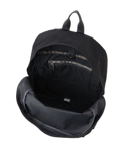 ADAM ET ROPE'（アダムエロペ）の「【LeSportsac for ADAM ET ROPE'】Exclusive Classic Everyday BP（バックパック/リュック・レディース・ブラック・F）」の21枚目の写真