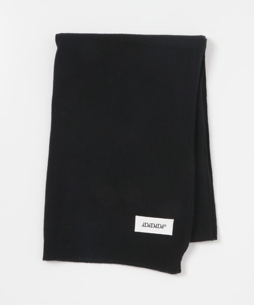 URBAN RESEARCH（アーバンリサーチ）の「dDdDdDd　CASHMERE MUFFLER（マフラー・メンズ・BEIGE/BLACK/GRAY/CHAMPAGNE・Free）」の6枚目の写真