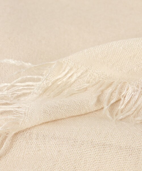 URBAN RESEARCH Sonny Label（アーバンリサーチサニーレーベル）の「イタリア製なめらかレーヨンストール（ストール/ショール・レディース・L.ベージュ/コーラル/ミント/グレー・one）」の11枚目の写真