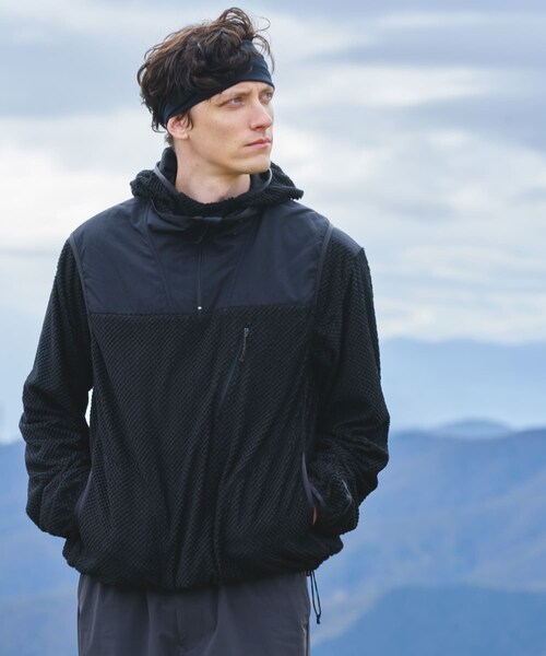 EKAL（エカル）の「OCTA HOODIE（パーカー・メンズ・Grey/Black・M/L/XL）」の6枚目の写真