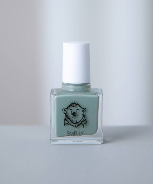 SMELLY（スメリー）の「マニキュア（ネイル用品/ネイルケア・メンズ・タラコ/シソ/ネリウメ/コクリコ/ザクロ/ノイチゴ/ニクキュウ/ハナミズキ/ホオベニ/ランデヴー/ココロ/ヒトハダ/カフェモカ/ヒヨコマメ/ドロアソビ/スナメリ/ボルシチ/シブガキ/ピタゴラス/ターメリック/タタミ/ヨモギ/ハツユキ/バンビーノ/カワセミ/サムゾラ/トビウオ/センチメンタル/プラネタリウム/タロット/シアーローズマリー/シアークローブ・-）」の13枚目の写真