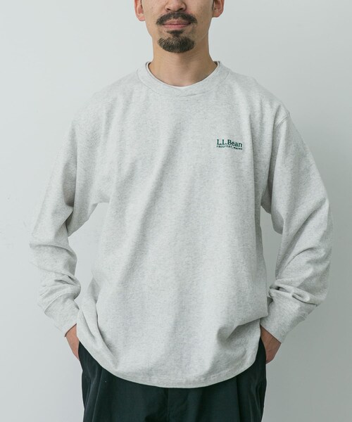 URBAN RESEARCH DOORS（アーバンリサーチドアーズ）の「L.L.Bean　Union Long-Sleeve T-Shirts（Tシャツ/カットソー・メンズ・White/Birch/Navy/Wht/Lt.grn/Maize/Wht・M/L/XL）」の14枚目の写真