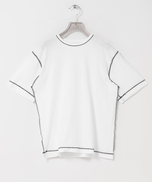 URBAN RESEARCH（アーバンリサーチ）の「HANES　リバーシブルTシャツ by THE DODO JEAN（Tシャツ/カットソー・レディース・WHITE/BLACK/RED・S/M/L）」の16枚目の写真