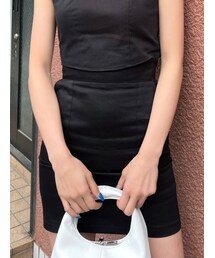 EMODA | 【セットアップ着用可】ハイウエストポケットスカート(スカート)