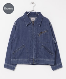 URBAN RESEARCH DOORS | 『別注』Lee×DOORS ZIPUP SHIRTS JACKET(デニムジャケット)