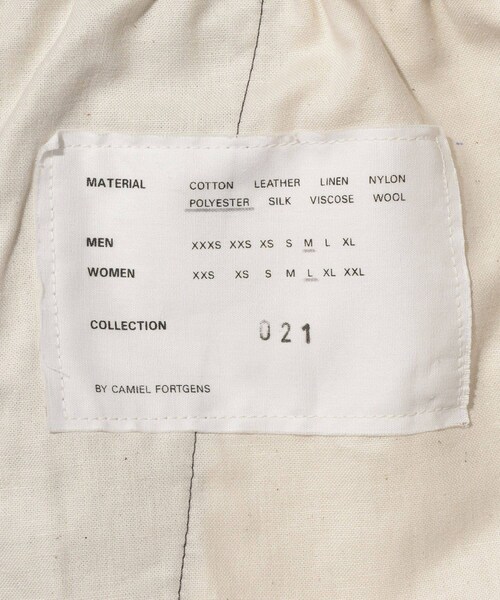 ADAM ET ROPE'(アダムエロペ)の「【CAMIEL FORTGENS/カミエル フォートヘンス】KNEE SHORTS(その他パンツ・メンズ・ネイビー・M)」の8枚目の写真