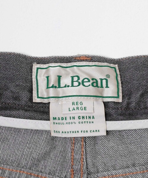 URBAN RESEARCH DOORS（アーバンリサーチドアーズ）の「L.L.Bean JAPAN EDITION　DEXTER COMFORTWAIST JEANS（デニムパンツ・メンズ・ONE WASH/GREY・M/L/XL）」の9枚目の写真