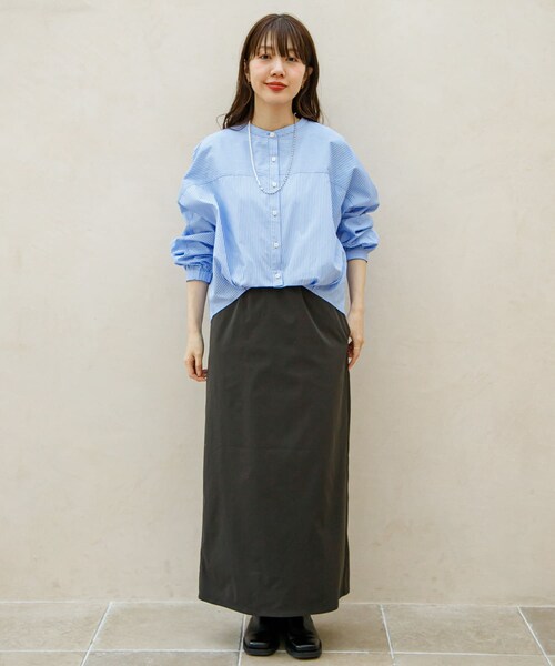 URBAN RESEARCH Sonny Label（アーバンリサーチサニーレーベル）の「ドットアソートストレートスカート（スカート・レディース・ドット/チャコール/アイボリー・FREE）」の17枚目の写真