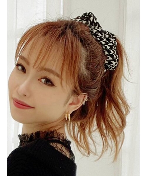 RESEXXY（リゼクシー）の「ハウンドツースシュシュ（シュシュ・レディース・ブラック/ブラウン・F）」の7枚目の写真