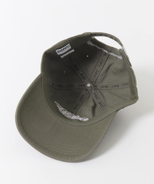URBAN RESEARCH(アーバンリサーチ)の「GANNI WASHED COTTON CANVAS CAP(キャップ・レディース・KALAMATA・-)」の5枚目の写真
