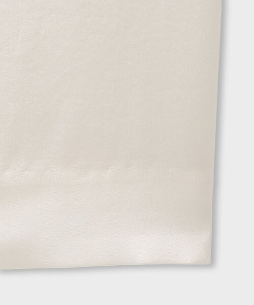 ROPE'(ロペ)の「GWIL SILK SATIN PANTS|シルクサテンパンツ(チノパンツ・レディース・ホワイト・F)」の8枚目の写真