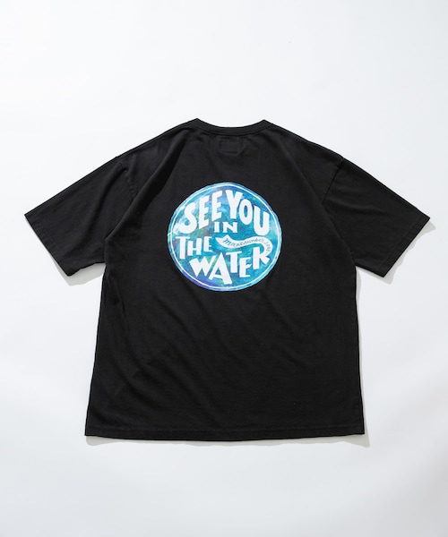 URBAN RESEARCH Sonny Label（アーバンリサーチサニーレーベル）の「MAGIC NUMBER　NAOKO MIYAUCHI T-SHIRTS（Tシャツ/カットソー・メンズ・WHITE/BLACK・M/L）」の2枚目の写真