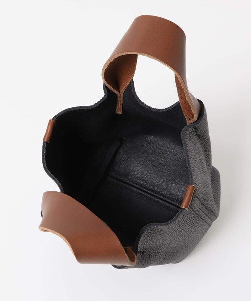 URBAN RESEARCH(アーバンリサーチ)の「Hender Scheme PIANO BAG SMALL(トートバッグ・メンズ・BLACK/TAUPE/NAVY/BORDEAUX・Free)」の9枚目の写真