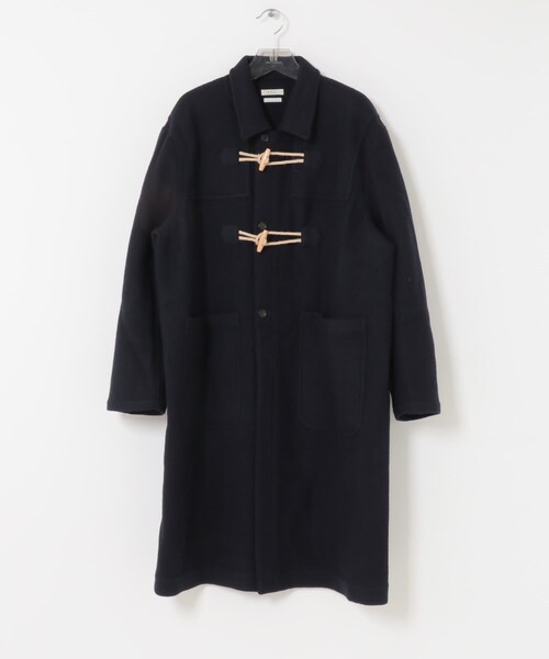 URBAN RESEARCH(アーバンリサーチ)の「FUJI MELTON WOOL DUFFEL COAT(ダッフルコート・メンズ・NAVY・5/6)」の4枚目の写真