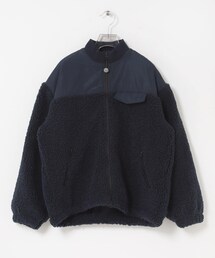 URBAN RESEARCH | BAUM UND PFERDGARTEN FLEECE ZIP UP(ブルゾン)