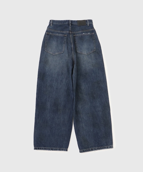 ADAM ET ROPE'(アダムエロペ)の「【CODA/コーダ】DISTRESSED EXTENDED CUT LUFT JEANS(デニムパンツ・メンズ・スミクロ/ブルー系・0/1)」の14枚目の写真