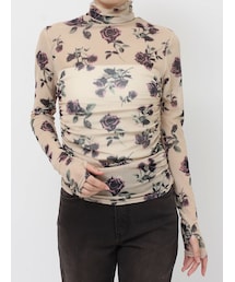 jouetie | パターンシアートップス(Tシャツ/カットソー)