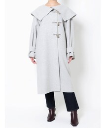 LAGUNAMOON | ビッグカラーダッフルコート(ダッフルコート)