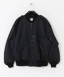 CIOTA スビンコットンナイロンツイルフライトジャケット