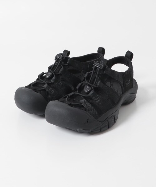 EKAL(エカル)の「KEEN NEWPORT H2(サンダル・レディース・T BLACK・7/6)」の3枚目の写真