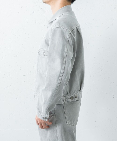 URBAN RESEARCH(アーバンリサーチ)の「Maison Margiela SPORTSJACKET M30072(デニムジャケット・メンズ・961 L grey・44/46)」の5枚目の写真