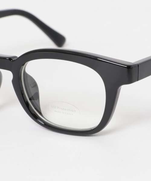 SMELLY（スメリー）の「ウェリントンダテメガネ（メガネ・レディース・BLK/DEMI・-）」の9枚目の写真