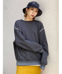 EMODA | レイヤーダメージルーズプルオーバー(Tシャツ/カットソー)