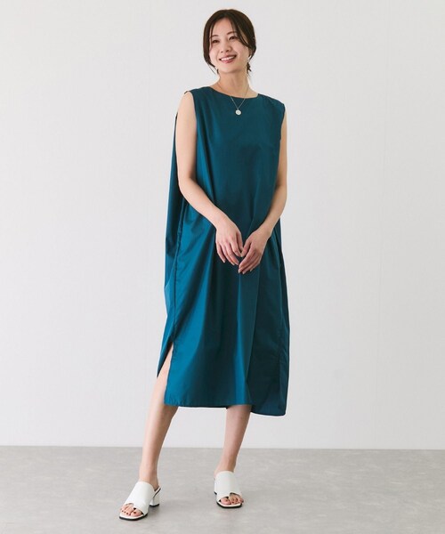 Jayro（ジャイロ）の「ノースリーブワンピース（ワンピース・レディース・ブラック/グレー/ネイビー系・F）」の3枚目の写真