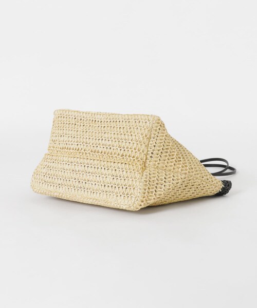 THE GOODLAND MARKET（ザグッドランドマーケット）の「SHIRALEAH　SYRACUSE TOTE（トートバッグ・レディース・PINK/BLACK/GREEN・one）」の8枚目の写真