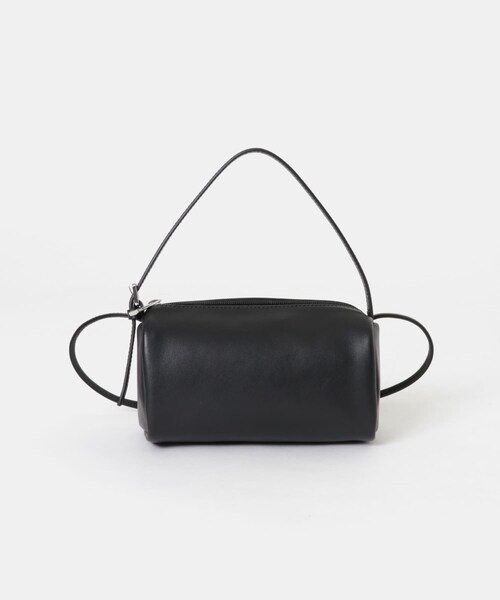 URBAN RESEARCH（アーバンリサーチ）の「LEATHER SQUARE SHOULDER（ショルダーバッグ・レディース・IVORY/BLACK・-）」の16枚目の写真