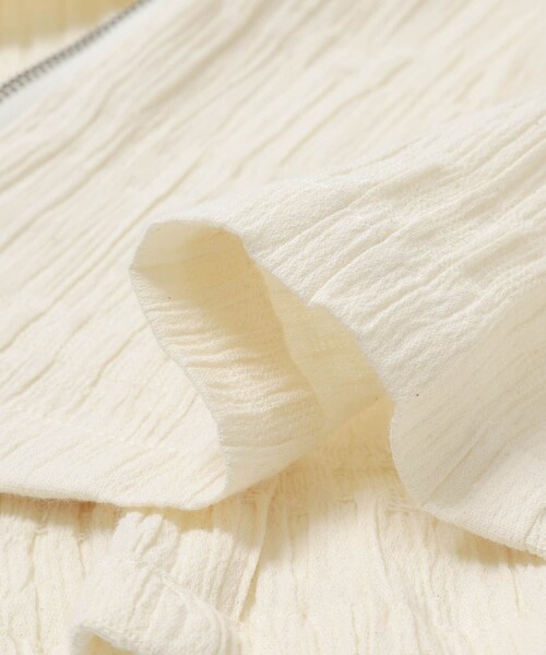 THE GOODLAND MARKET（ザグッドランドマーケット）の「PALIT　Neptune Tank Top（タンクトップ・レディース・WHITE・Free）」の13枚目の写真