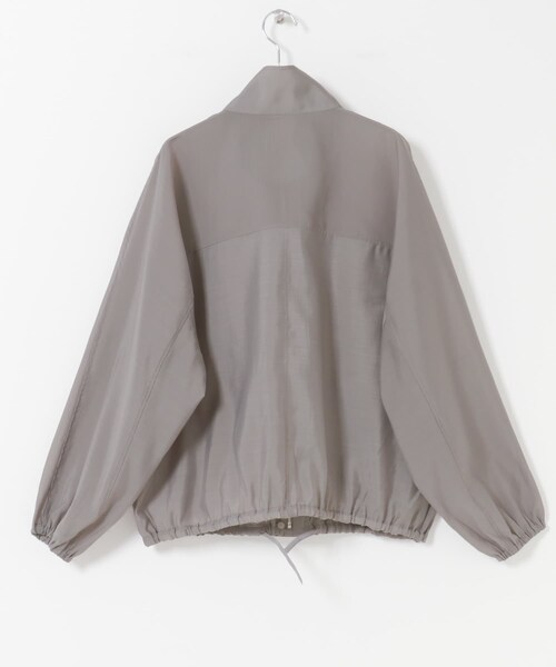 ITEMS URBANRESEARCH(アイテムズ アーバンリサーチ)の「シアースタンドブルゾン(ブルゾン・レディース・MILK/BLU/GRY・Free)」の22枚目の写真