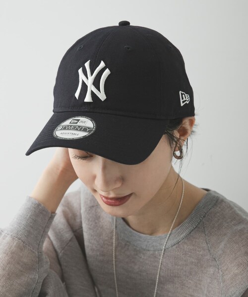 URBAN RESEARCH（アーバンリサーチ）の「『別注』New Era×URBAN RESEARCH　9TWENTY（キャップ・レディース・NAVY/WALNUT/PEBBLE・-）」の19枚目の写真