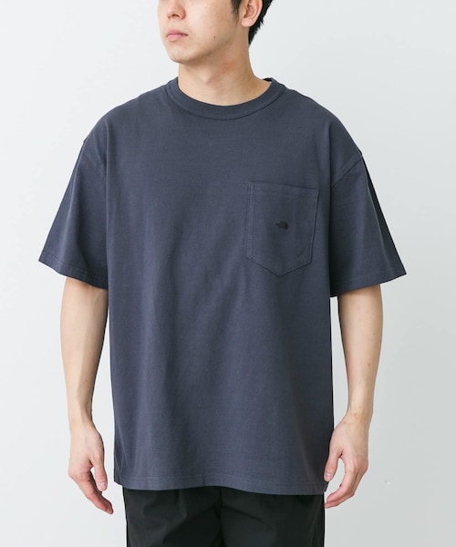 URBAN RESEARCH DOORS(アーバンリサーチドアーズ)の「THE NORTH FACE PURPLE LABEL 8OZ FIELD POCKET T-SHIRTS(Tシャツ/カットソー・メンズ・WHITE(OW)/L.GRAY(LH)/A.GRAY(AH)/BLACK(K)/KHAKI(LK)・M/L/XL)」の4枚目の写真