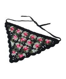 merry jenny | gardenクロシェヘッドスカーフ(ストール/ショール)