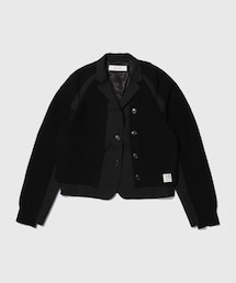 ADAM ET ROPE'（アダムエロペ）の「【RE;CODE/リコード】Knit Layered Jacket（その他アウター・レディース）」