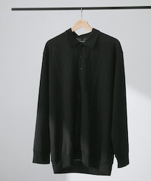 URBAN RESEARCH | THINKWOOL TW MESH POLO SHIRTS LS(ポロシャツ)